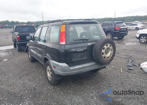 2001 Honda Cr-V Lx z USA, uszkodzony, nr VIN JHLRD28461S015173